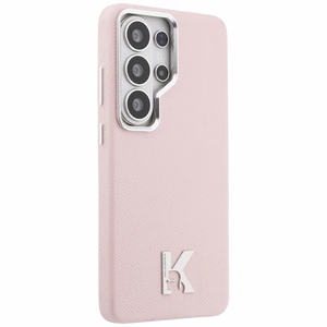 Ümbris Karl Lagerfeld K Metal Logo MagSafe Samsung Galaxy S26 Ultra roosa