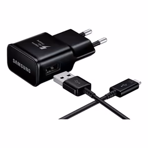 Laadija Samsung EP-TA200NBE 15W + Type-C must