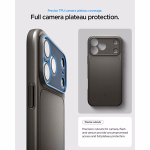 Spigen Thin Fit MagSafe ümbris iPhone 17 Pro / 18 Pro jaoks, must