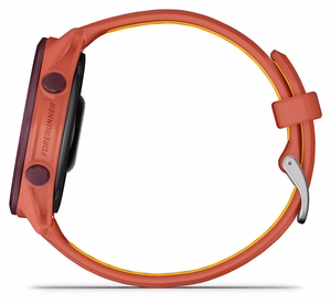 Garmin Forerunner 170 Music digitaalne GPS-nutikell puuteekraaniga 3.05 cm (1.2") AMOLED, 42 mm, 390 × 390 roosa