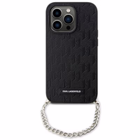 Karl Lagerfeld KLHCP14LSACKLHPK iPhone 14 Pro 6.1" must/must hardcase Saffiano Monogram Chain