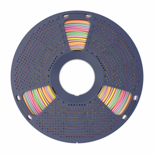Sunlu PLA+ Silk filament (Rainbow 01)