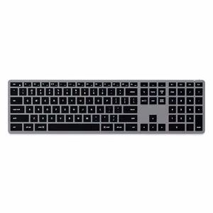 Satechi Slim X3 juhtmevaba QWERTY klaviatuur, ST-BTSX3M, space gray