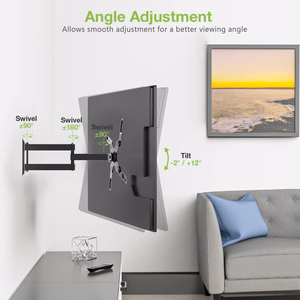 Techly 23-55 Universal LCD TV Wall Mount Bracket must" ICA-PLB 136M
