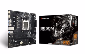 Biostar B650MT emaplaat AMD B650 Socket AM5 micro ATX