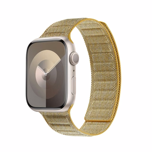 Crong Melange magnetrihm Apple Watch 38 / 40 / 41 / 42 mm kellale, kollane melanž