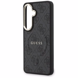 Guess ümbris 4G Embossed Ring MagSafe Samsung Galaxy S26 Plus jaoks must