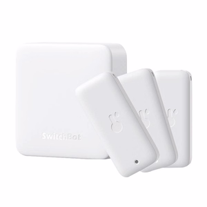 Komplekt Nutikas pult control Jaotur + 3x Thermo-Hygrometer SwitchBot Jaotur Mini
