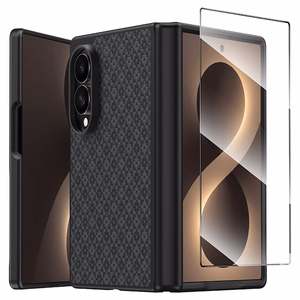 Benks Magnetic Armor Grid Pro Grand Combo ümbris Samsung Galaxy Z Fold 8 jaoks, must (C.K.FL.SA.BK.C060)