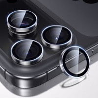 ESR Armorite Camera Protector jaoks iPhone 14 Pro / Pro Max / 15 Pro / Pro Max / 16 Pro / Pro Max / 17 Pro / Pro Max - Clear