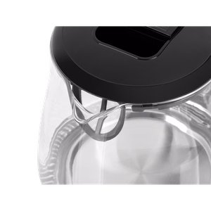 TEESA elektriline klaasveekeetja, 1630 W, must, 1 l