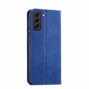 Magnet Fancy Ümbris jaoks Samsung Galaxy S23 Ultra Cover with Flip Wallet Stand sinine