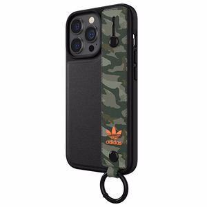 Adidas OR Hand Strap Ümbris iPhone 13 Pro /13 6.1" must-roheline/must-roheline 47111