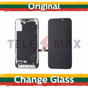 LCD ekraan sobib iPhone 12 Mini must (Uuendatud: Telemax)