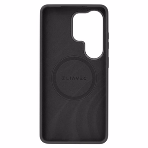 Liavec Silky ümbris metallist kaamera raamiga Samsung Galaxy S26 Ultra jaoks must