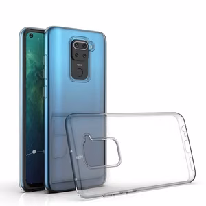 Case for Xiaomi Redmi Note 9 PRO Back Case Ultra Slim 0,5 mm transparent