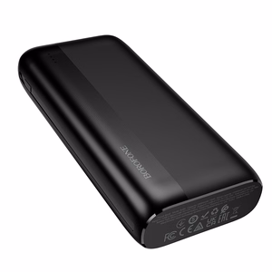 Borofone Power Bank 20000mAh BJ86 Victoria - 2xUSB - black