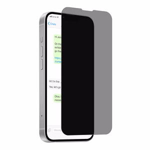 Puro Privacy Karastatud klaas jaoks iPhone 16E