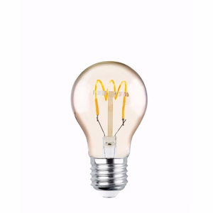 LED Bulb Filament E27 A60 4W 230V 2000K 250lm SF kuldne Forever Light