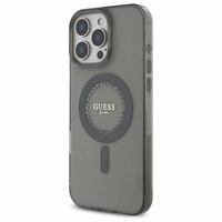 Guess IML Rhinestones MagSafe iPhone 16 Pro Ümbris - Must