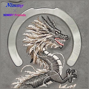 Nimmy Dragon MagSafe iPhone 16 Ümbris - Hall