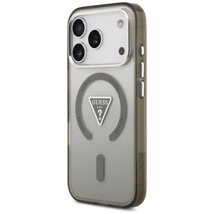 GUESS ümbris jaoks IPHONE 17 Pro compatible with MagSafe GUHMP17LHGTMLCGA (IML Gradient W/ Triangle Logo) khaki