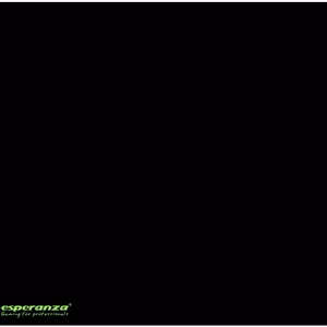 Esperanza EGP102K mouse pad Gaming mouse pad Black