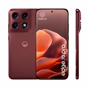 Motorola Edge 70 Pro 5G 8/256 GB, punane