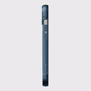 Raptic X-Doria Clutch Case iPhone 14 Plus with MagSafe back cover blue
