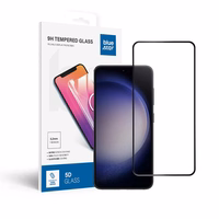 Karastatud klaas to Samsung Galaxy S23 (full glue / Ümbris friendly) sinine Star 5D must