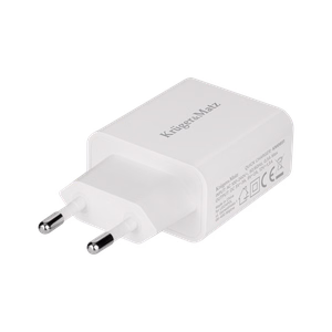 Kruger&Matz Quick Charge funktsiooniga võrgulaadija