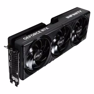 Palit GeForce RTX 5080 graafikakaart, 2295 MHz, 16 GB GDDR7, 256-bitine, PCI Express 5.0, aktiivjahutus, NE75080019T2-GB2035S