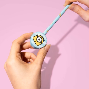 Minions Foodie kirjutusvahendite komplekt, 8 tk