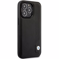 Ümbris BMW BMHCP14L22RBDK iPhone 14 Pro 6.1" must/must hardcase Leather sinine Dots