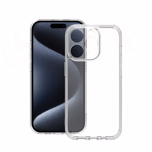 Vmax Acrylic Anti-drop ümbris jaoks Samsung Galaxy A15 4G / A15 5G läbipaistev