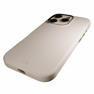 Puro Icon Mag Pro MagSafe Silicone Ümbris jaoks iPhone 16 Pro - Beige