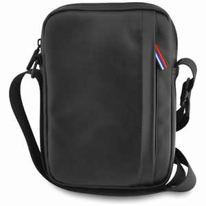 BMW Carbon Pockets & Metal Logo 8" Tablet Bag - must