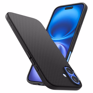 SPIGEN ümbris LIQUID AIR jaoks IPHONE 16 matte must