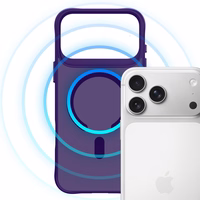 3mk Smoke MagCase iPhone 17 Pro Max'ile - Lilla-läbipaistev