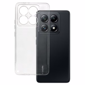 Ultra Läbipaistev 1mm Ümbris jaoks Xiaomi 14T Pro Läbipaistev