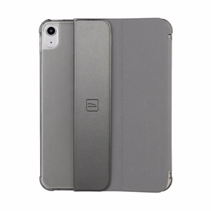 Чехол-книжка Tucano Satin для iPad 11" (2025) / iPad 10.9" (2022), серый космос