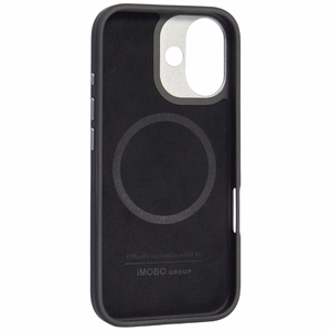 Audi RSQ Carbon Fiber Sport Punane Circle MagSafe Ümbris jaoks iPhone 17 - Must