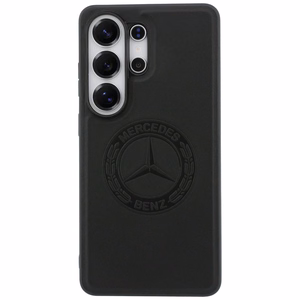 Mercedes Vintage Logo MagSafe ümbris Samsung Galaxy S26 Ultra jaoks must