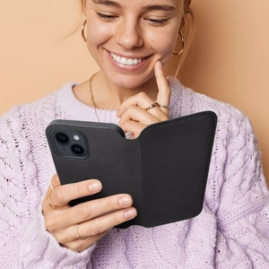 Telefoni ümbris Dual Pocket Xiaomi Redmi Note 13 Pro 4G / Poco M6 Pro 4G must
