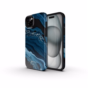 Ümbris jaoks iPhone 15 PRO Forcell F-Protect Mirage compatible with Magsafe Military Drop-Test deep sea