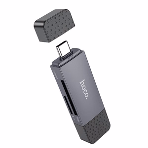 Memory card reader Hoco HB45 USB-C/USB-A 2-in-1 USB2.0 hall