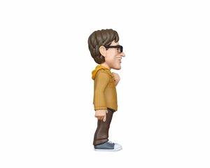 Minix The Big Bang Theory – Leonard – kollektsioonifiguur
