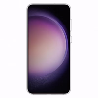 Samsung Clear Gadget Ümbris jaoks Samsung Galaxy S23+ cover ring holder stand läbipaistev (EF-XS916CTEGWW)