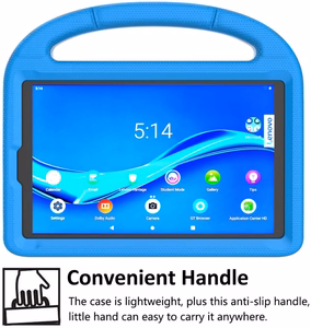 Ümbris Shockproof Kids Samsung X200/X205 Tab A8 10.5 2021 dark sinine