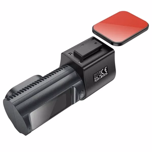 Dash cam for car Hoco with screen 1,47" 2K + rear camera 720P/25fps DV8 black